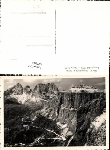 547863,Trentino Bolzano Sassolungo Gröden Dolomiten