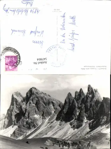 547864,Trentino Bolzano Dolomiten Geislergruppe Gröden Villnöß