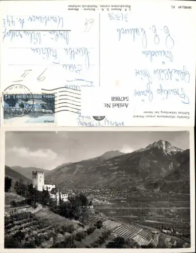 547868,Trentino Bolzano Schloss Lebenberg bei Meran Merano