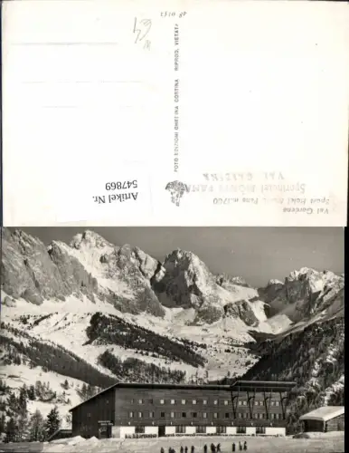 547869,Trentino Bolzano Gröden Val Gardena Sport Hotel Monte Pana