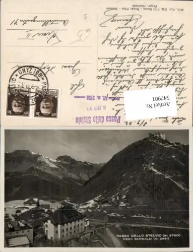 547901,Trentino Bolzano Stilfserjoch Strasse Sulden Trafoi Passo dello Stelvio