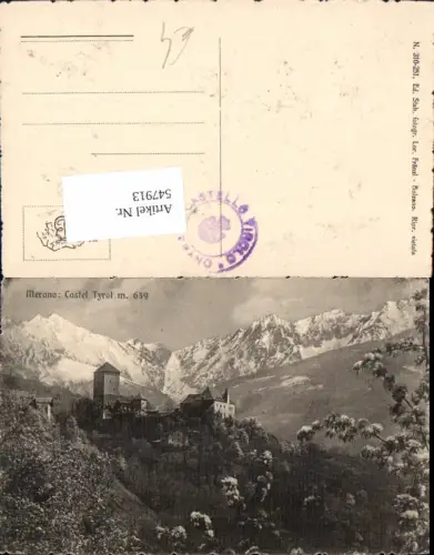547913,Trentino Bolzano Schloss Tirol bei Meran Merano Tyrol