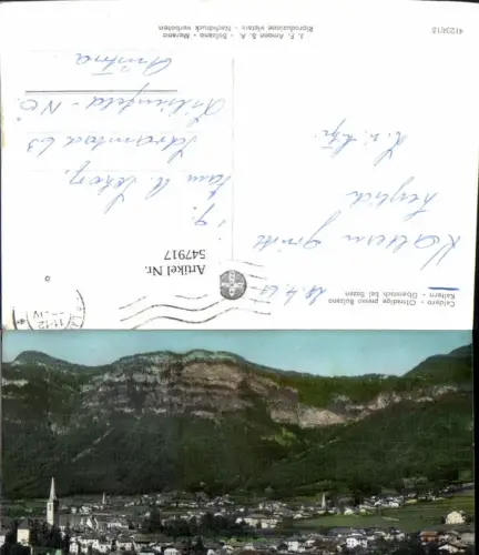 547917,Trentino Bolzano Caldaro Kaltern Überetsch bei Bozen