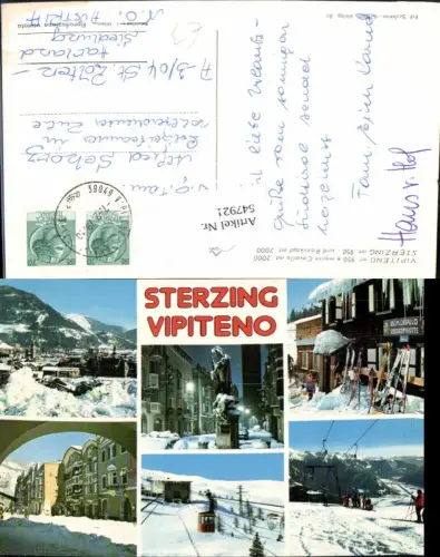 547921,Trentino Bolzano Sterzing Vipiteno