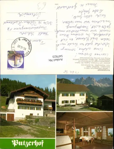 547923,Trentino Bolzano Villnöß Südtirol Coll Funes Putzerhof Gasthaus