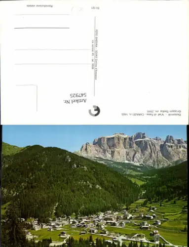 547925,Trentino Bolzano Canazei Südtirol Gruppo sella