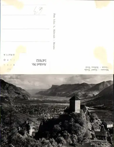 547932,Trentino Bolzano Schloss Tirol Tirolo Meran Merano