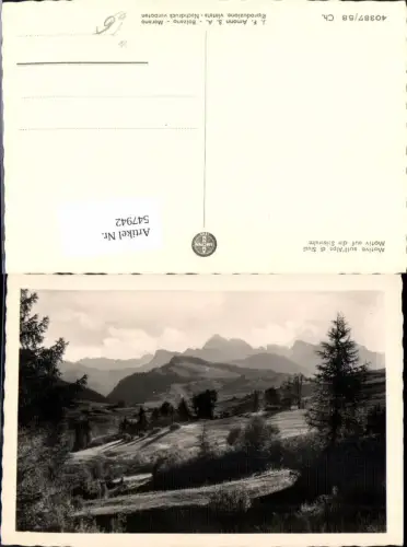 547942,Trentino Bolzano Foto-AK Motiv a.d. Seiseralm Seis am Schlern Siusi