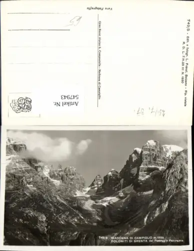 547943,Trentino Bolzano Madonna di Campiglio Dolomiti di Brenta