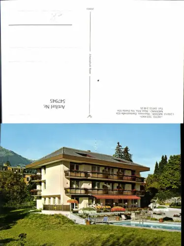 547945,Trentino Bolzano Meran Merano Hotel Tiffany Obermais