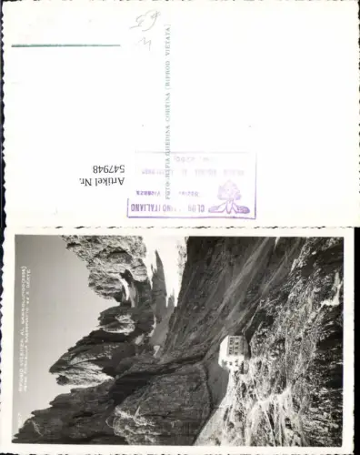 547948,Trentino Bolzano Rifugio Vicenza al Sassolungo Gröden