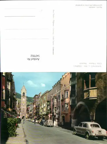 547952,Trentino Bolzano Sterzing Vipiteno Oldtimer Auto Neustadt