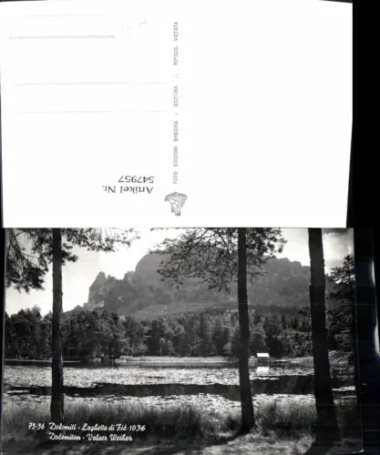 547957,Trentino Bolzano Völser Weiher Völs am Schlern Fie