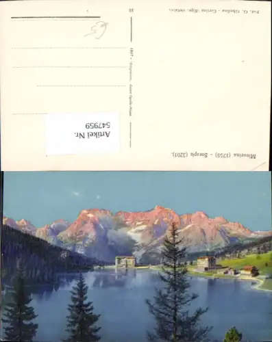 547959,Trentino Bolzano Misurina Cortina Ampezzo Sorapis