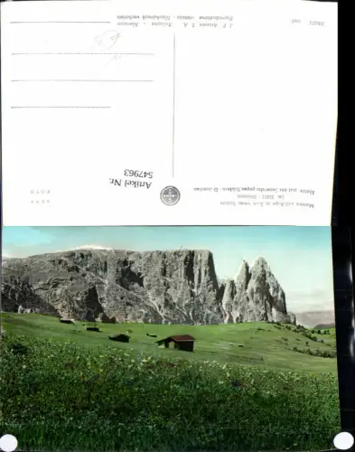 547963,Trentino Bolzano Seiseralm Seis am Schlern Siusi Dolomiten