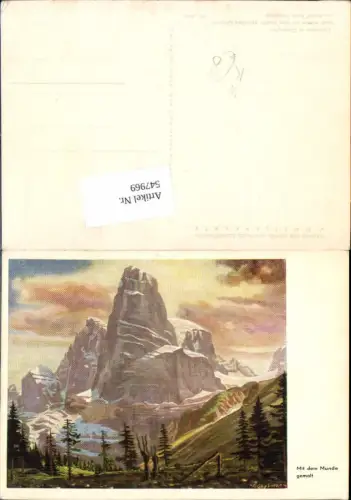 547969,Trentino Bolzano Arnulf Erich Stegmann Madonna di Campiglio
