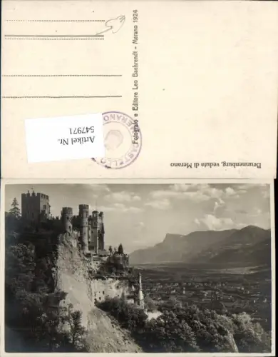 547971,Trentino Bolzano Brunnenburg bei Meran Merano