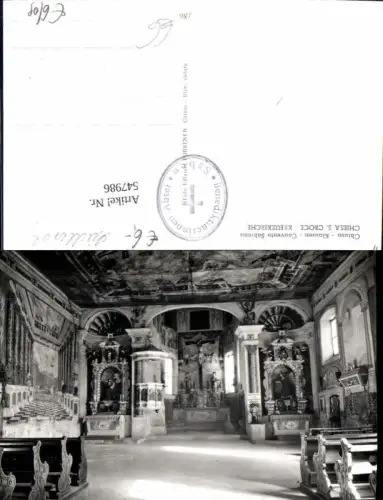 547986,Trentino Bolzano Klausen Chiusa Chiesa S. Croce Kreuzkirche