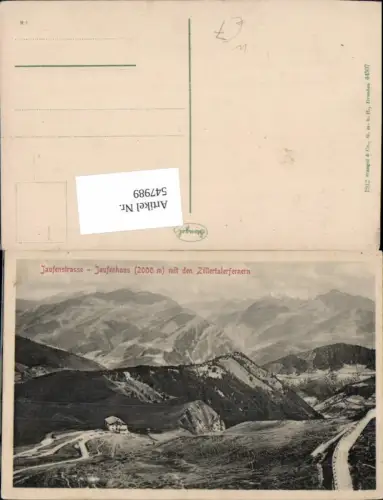 Trentino Bolzano Vipiteno Sterzing Jaufenstrasse Jaufenhaus Racines