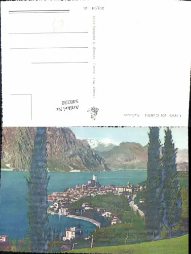 548230,Italy Lago di Garda Gardasee Malcesine