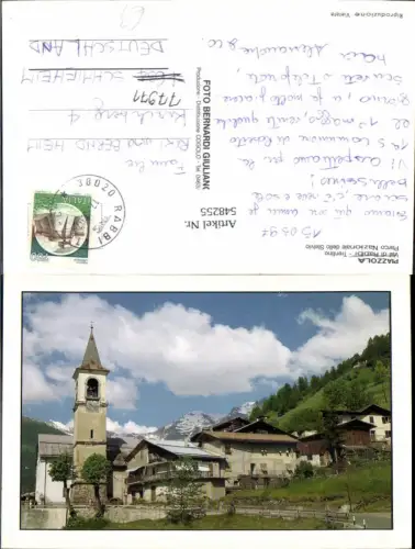 548255,Trentino Trento Piazzola Val di Rabbi