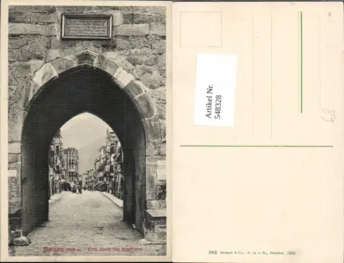 548328,Trentino Bolzano Sterzing Vipiteno Stadtpartie