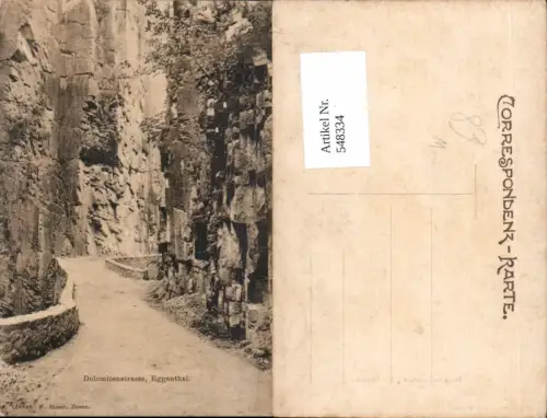 548334,Trentino Bolzano Dolomitenstrasse Eggenthal Bozen