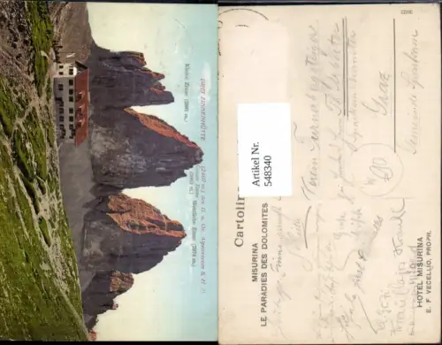 548340,Trentino Bolzano Drei Zinnenhütte Toblach Auronzo di Cadore