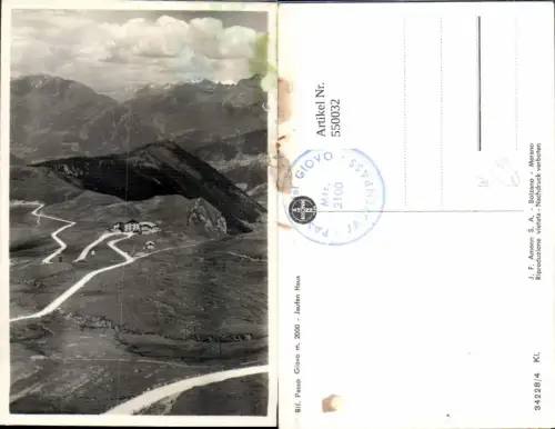 Trentino Bolzano Passo Giovo Jaufen Haus Sterzing St. Leonhard im Passeier