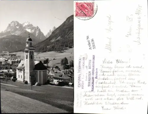 550036,Trentino Bolzano Sexten Sesto
