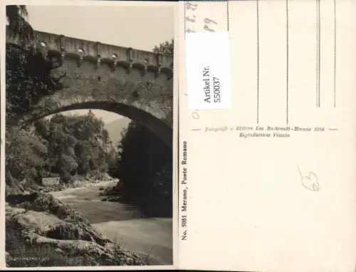 550037,Trentino Bolzano Merano Meran Ponte Romano