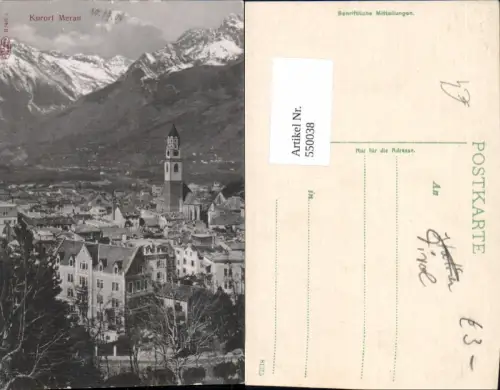 550038,Trentino Bolzano Meran Merano