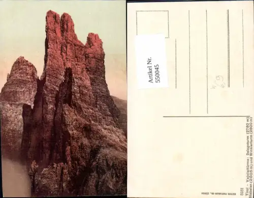 550045,Trentino Bolzano Vajolettürme Dolomiten Tiers Seis Siusi Schlern