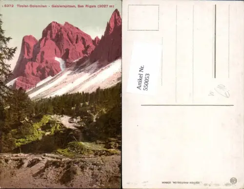 550053,Trentino Bolzano Geislerspitzen Sas Rigais Villnöß Gröden
