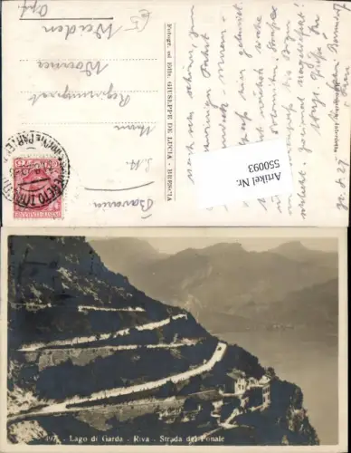 550093,Trentino Bolzano Lago di Garda Gardasee Riva