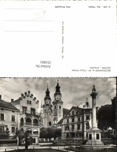 551892,Trentino Bolzano Brixen Bressanone Domplatz Südtirol
