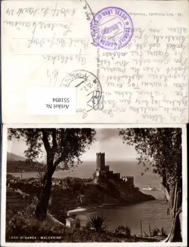 551894,Trentino Lago di Garda Gardasee Malcesine