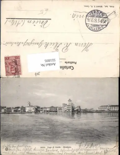 551895,Trentino Lago di Garda Gardasee Sirmione