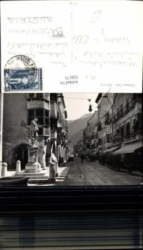 559175,Italy Vipiteno Sterzing Gasse Automobile