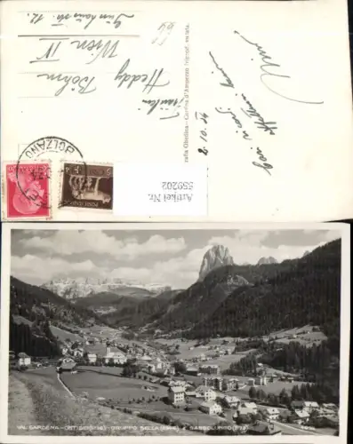 559202,Italy Val Gardena Ortisei Gruppo Sella e Sassolungo