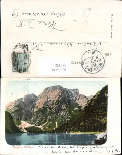 559262,Italy Pragser Wildsee Prags Bruneck Toblach