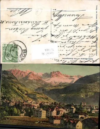 559264,Trentino Bolzano Bozen Gries m. Rosengarte Südtirol Dolomiten