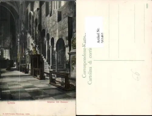 561461,Trentino Trento Trient Duomo pub Lehrburger 11754