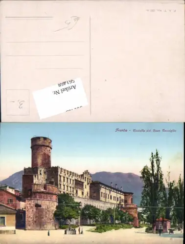 561468,Trentino Trento Trient Castello del Buon Consiglio