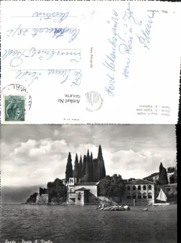561476,Trentino Trento Trient Garda Punta San Vigilio Lago di Gardasee
