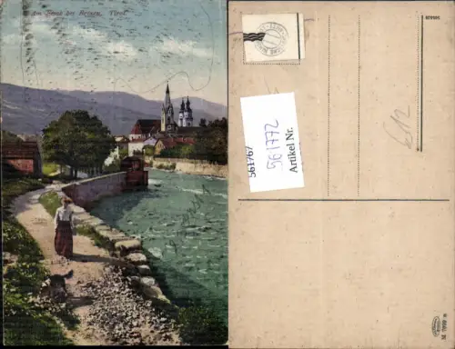 561772,Brixen Eisack Stp. Deutsches Kinderpost Amt Kinderpostamt