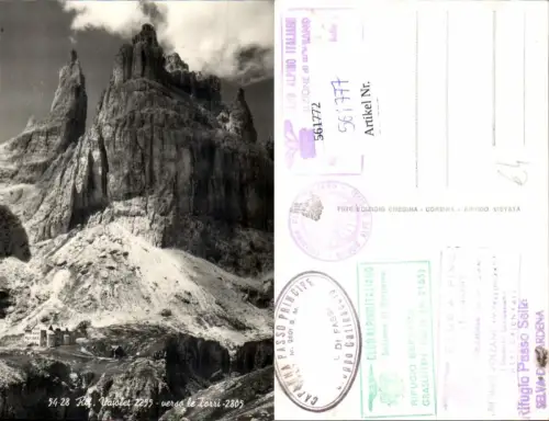561777,Trentino Bolzano Rif. Vajolet Torri Dolomiten Sexten