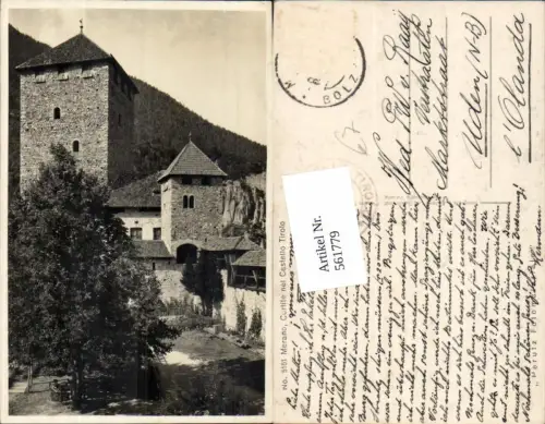 561779,Trentino Bolzano Merano Meran Cortite Castello Tirolo Tirol