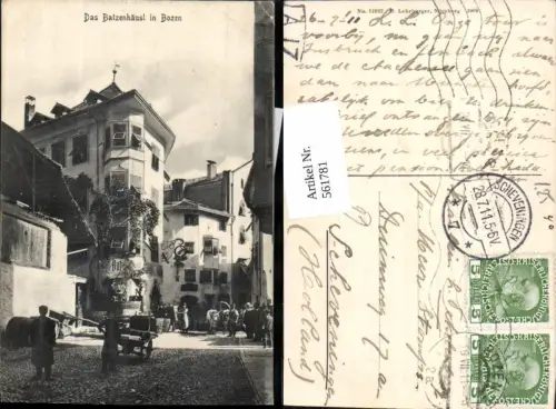561781,Trentino Bolzano Bozen Batzenhäusl Leute