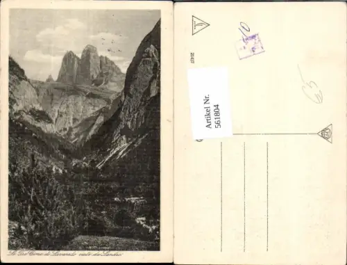 561804,Trentino Bolzano Tre Cime di Lavaredo Landro